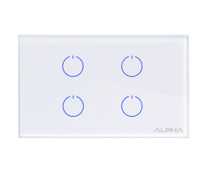 Alpha Smart Switch - 4